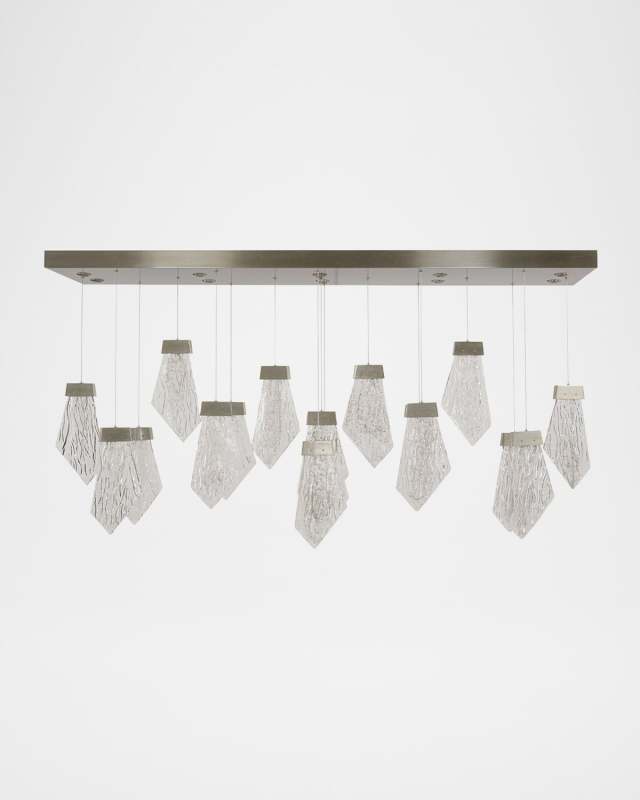 Lux 60" 27-Light Horizontal Chandelier